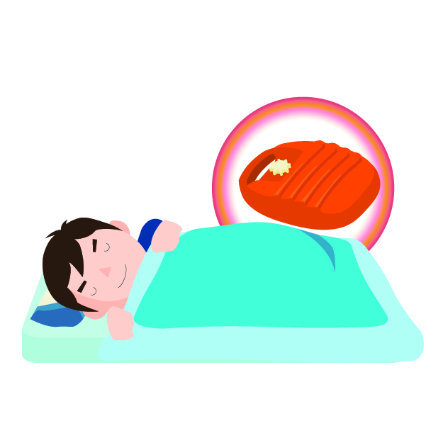 寒さ対策のイラスト
