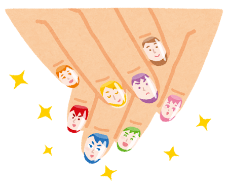 ネイルイラストト