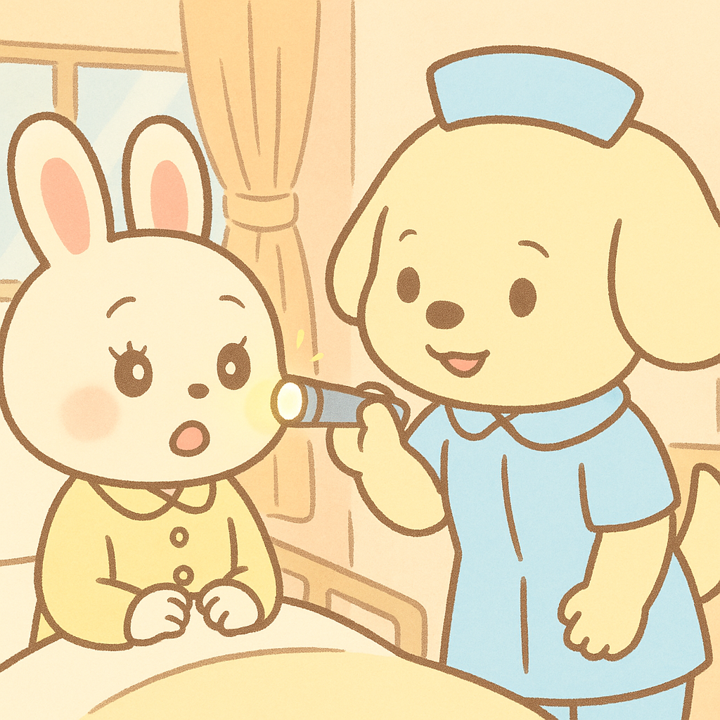 うぬ　うさぎ　イラスト