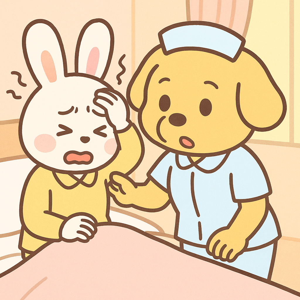 いぬ　うさぎ　イラスト
