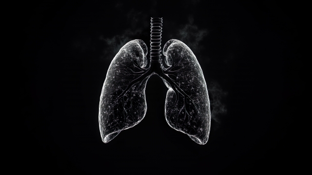 肺の写真