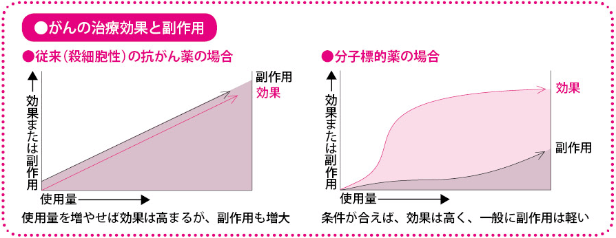 分子標的薬 肺癌 副作用