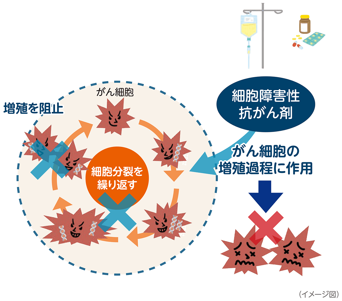 化学療法 目的