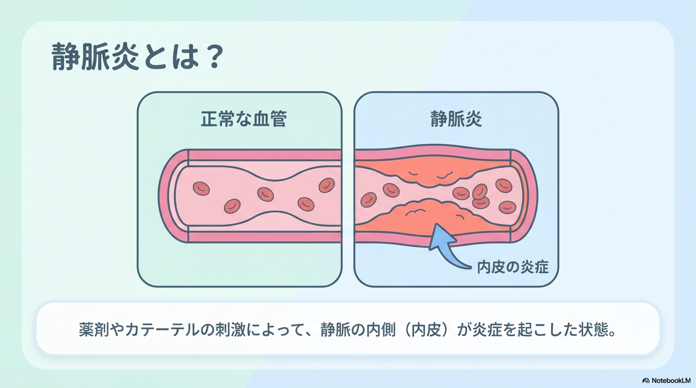 血管静脈炎とは
