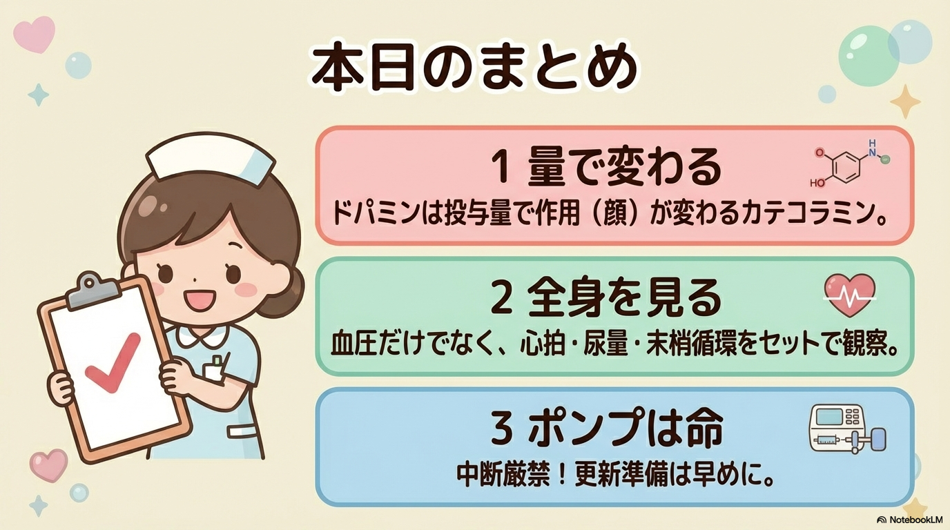 ドパミン まとめ