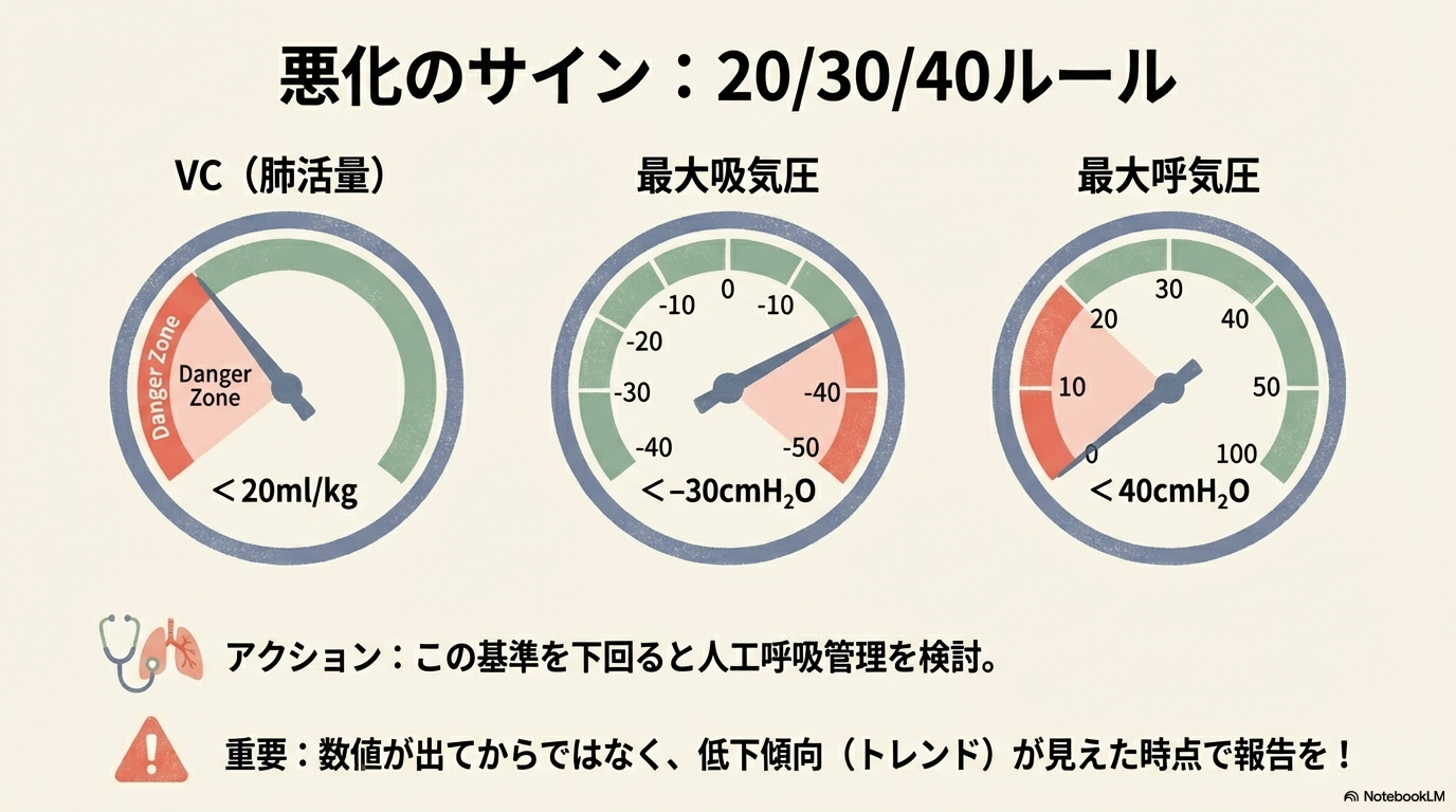 20/30/40ルール ギランバレー症候群