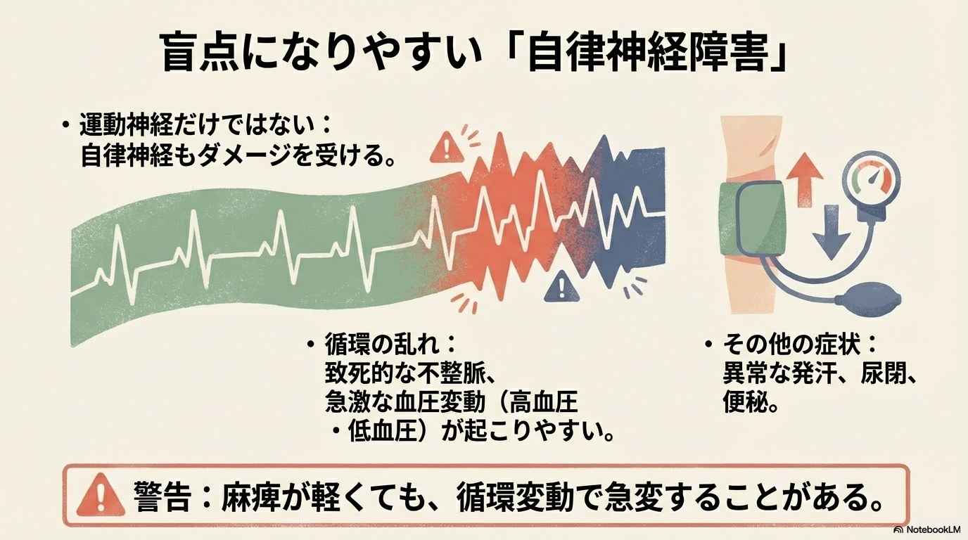 GPT 自律神経障害