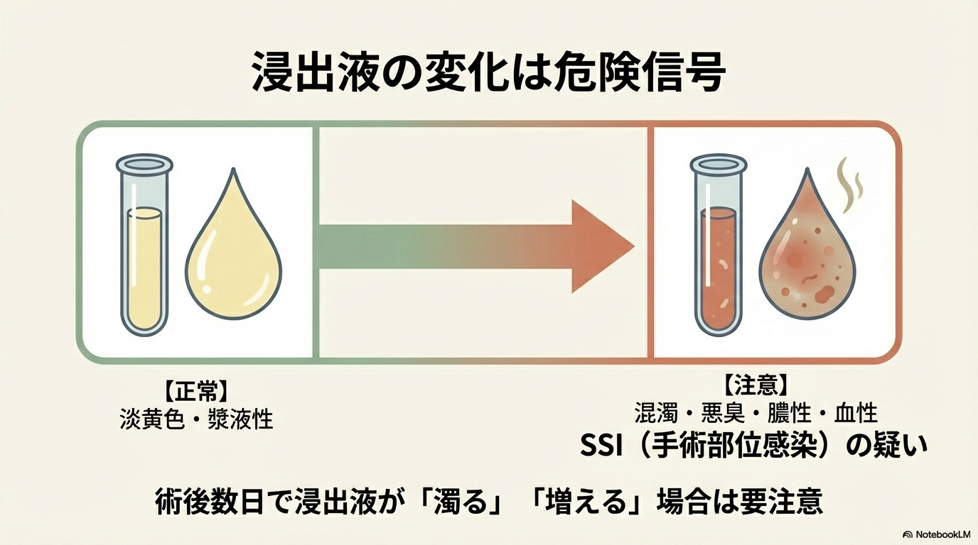 正中創には看護視点で重要な特徴