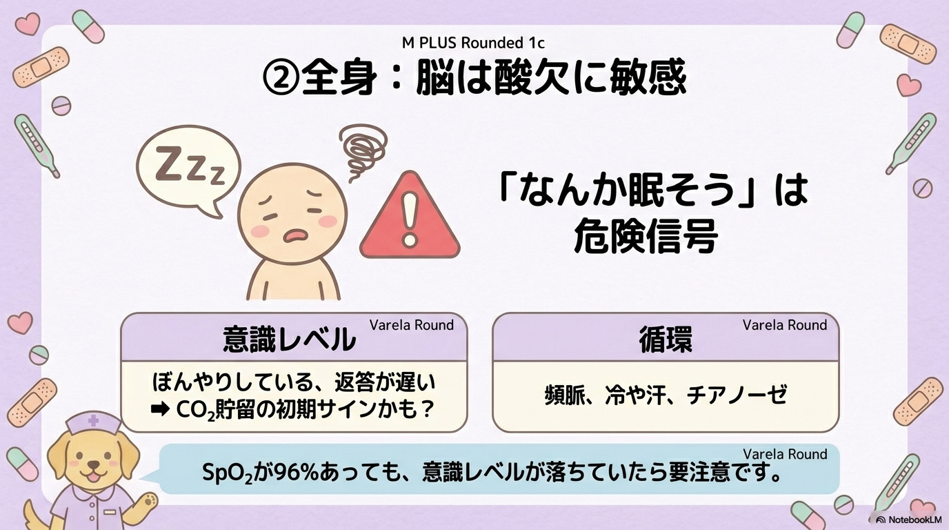 循環・全身状態