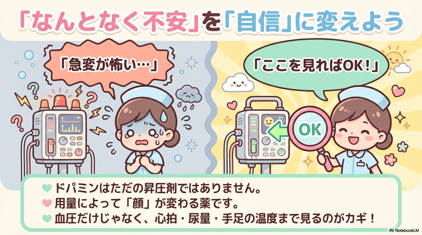 ドパミンの作用機序