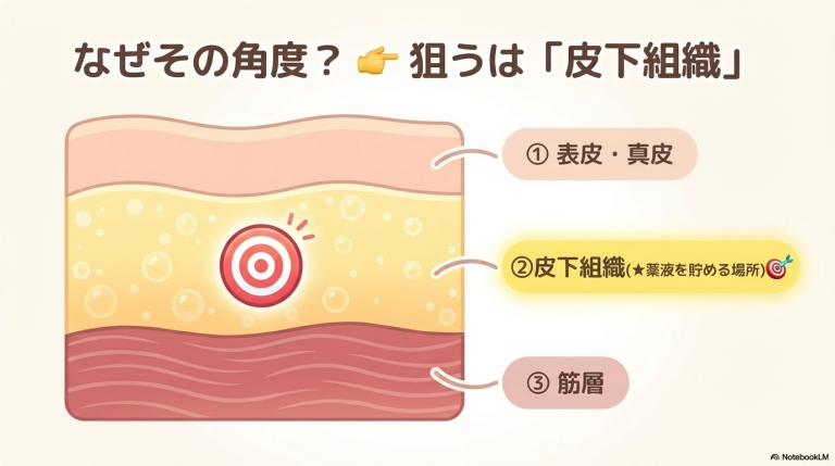 皮下点滴の角度は何度?30〜45度の理由と失敗しないコツ - しごとレトリバーガイド