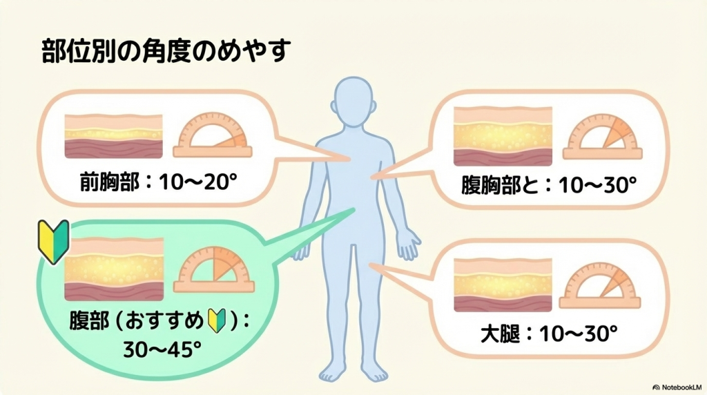 皮下点滴の角度は何度?30〜45度の理由と失敗しないコツ - しごとレトリバーガイド