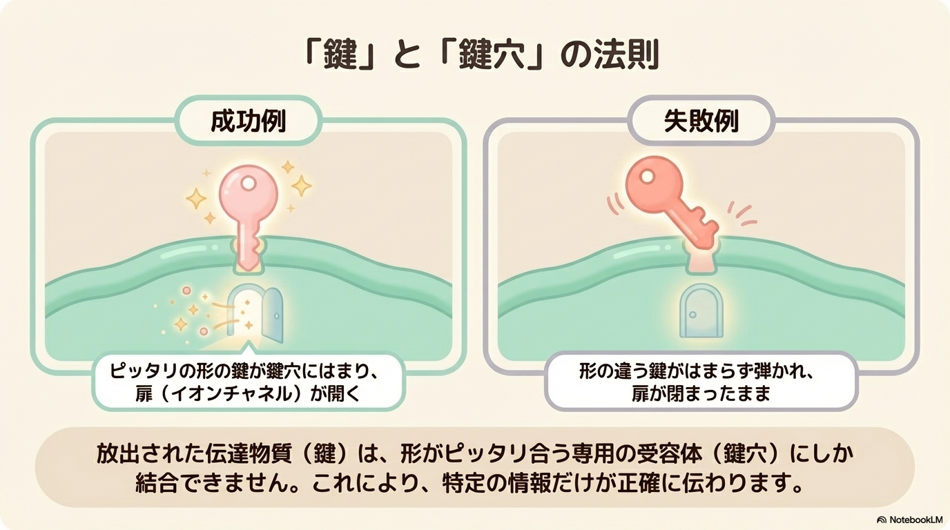 神経伝達物質 イオンチャンネル