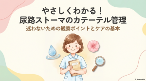 尿路ストーマのカテーテル管理とは？観察項目と看護ポイントを解説