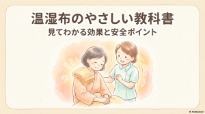 温湿布とは？効果・禁忌・看護のポイントをやさしく解説