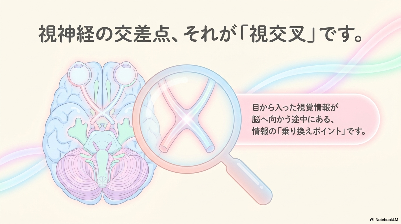 optic chiasm