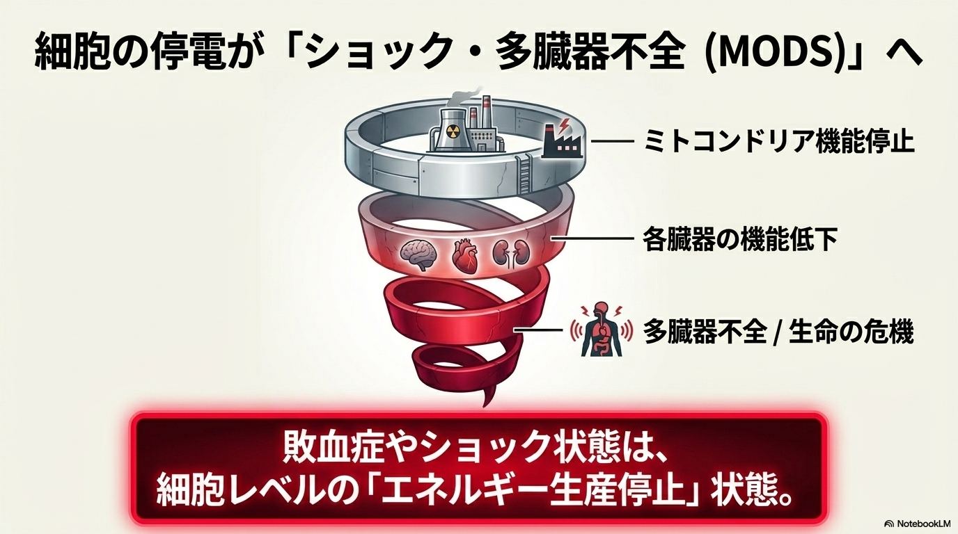電子伝達系が止まるメカニズム