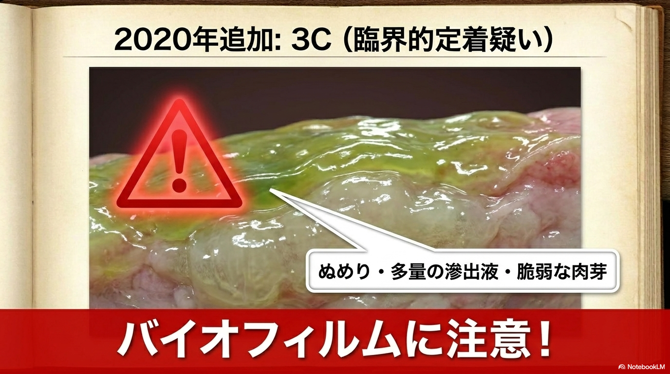 DESIGN-R評価　
臨界的定着疑い