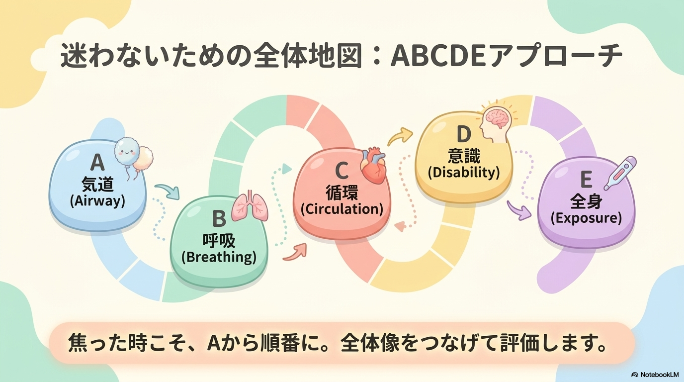 ABCDEアプローチ