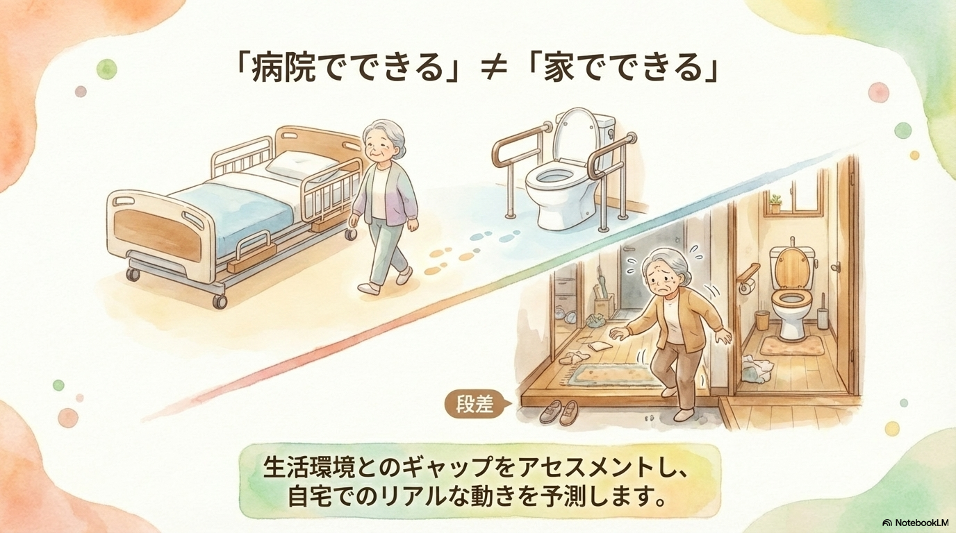 退院後を見据えた支援が重要な理由