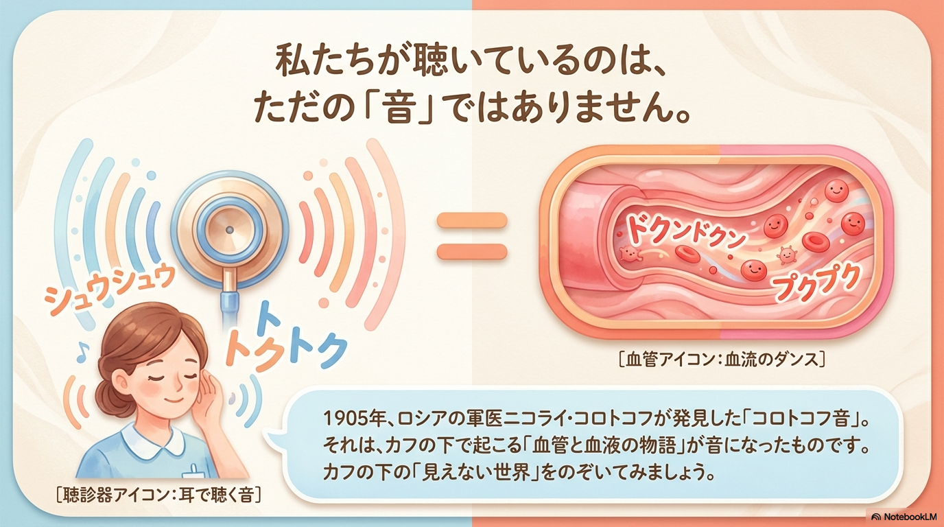 コロトコフ音　血圧測定