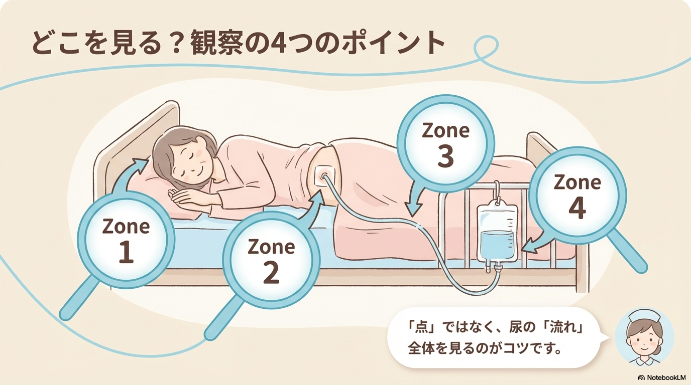 腎瘻　看護　観察ポイント