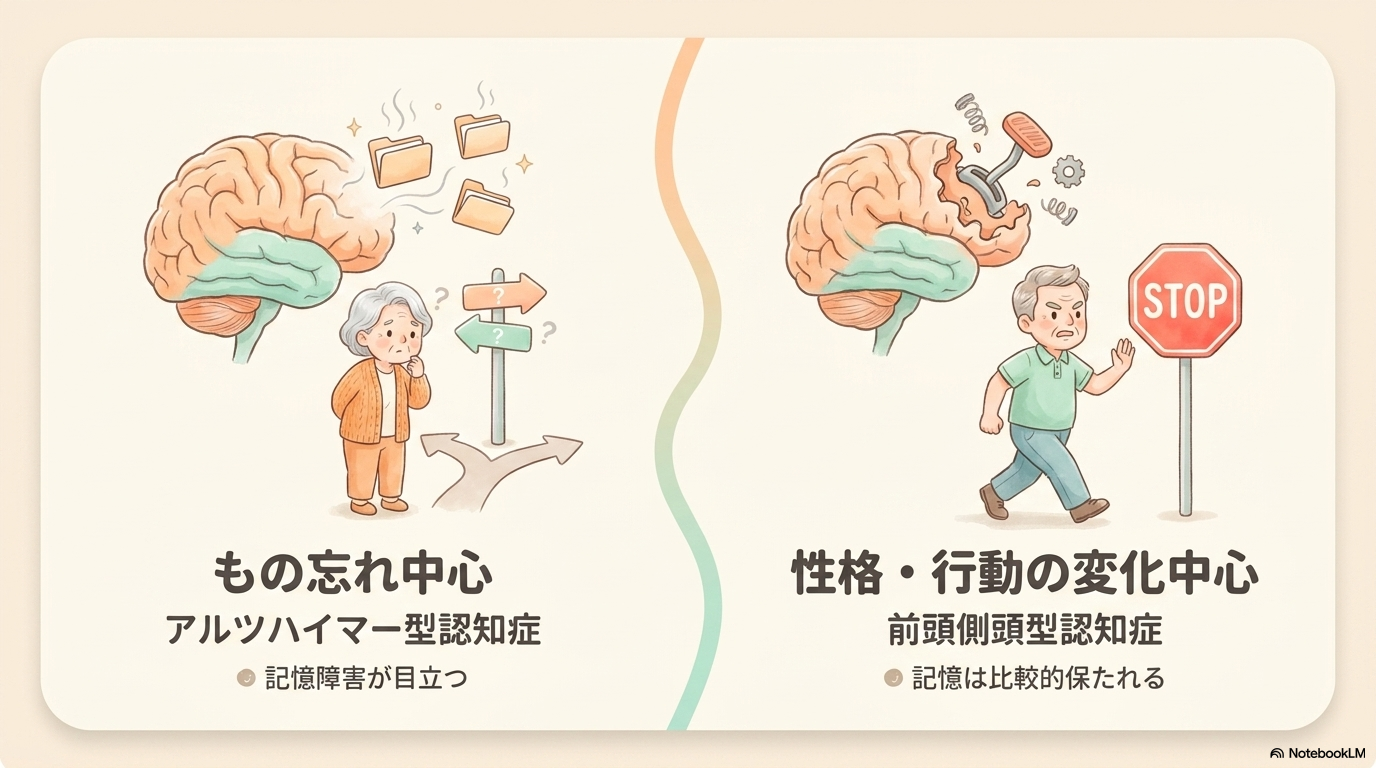 前頭側頭型認知症