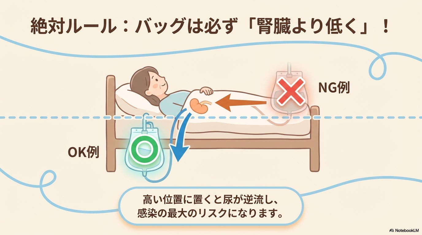 腎瘻看護　観察