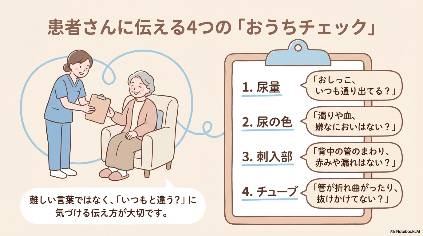 腎瘻　退院指導　退院支援