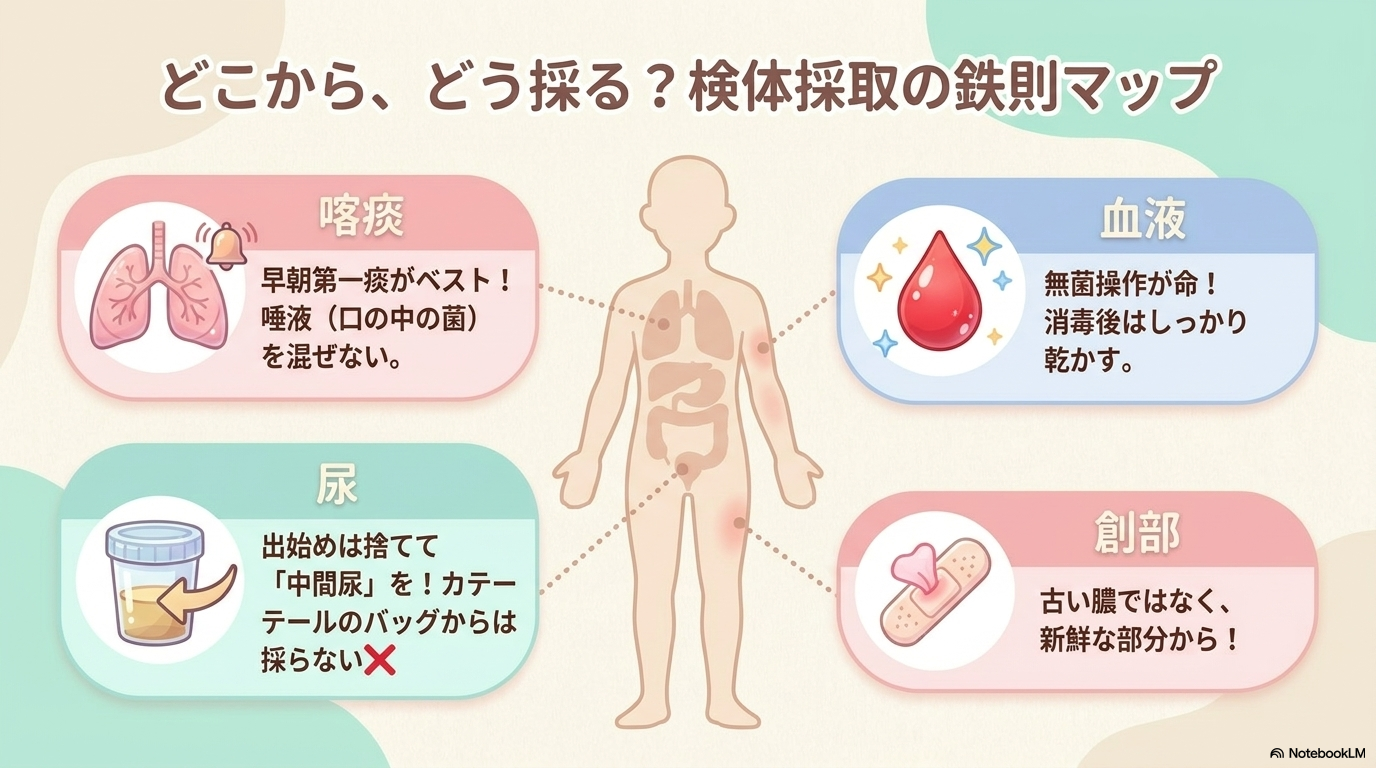 検体の取り方