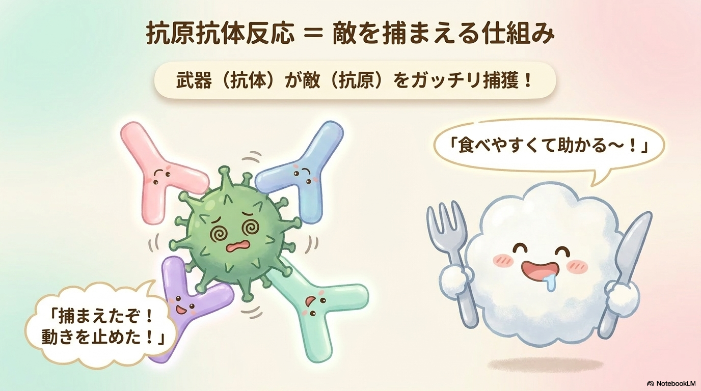抗原抗体反応