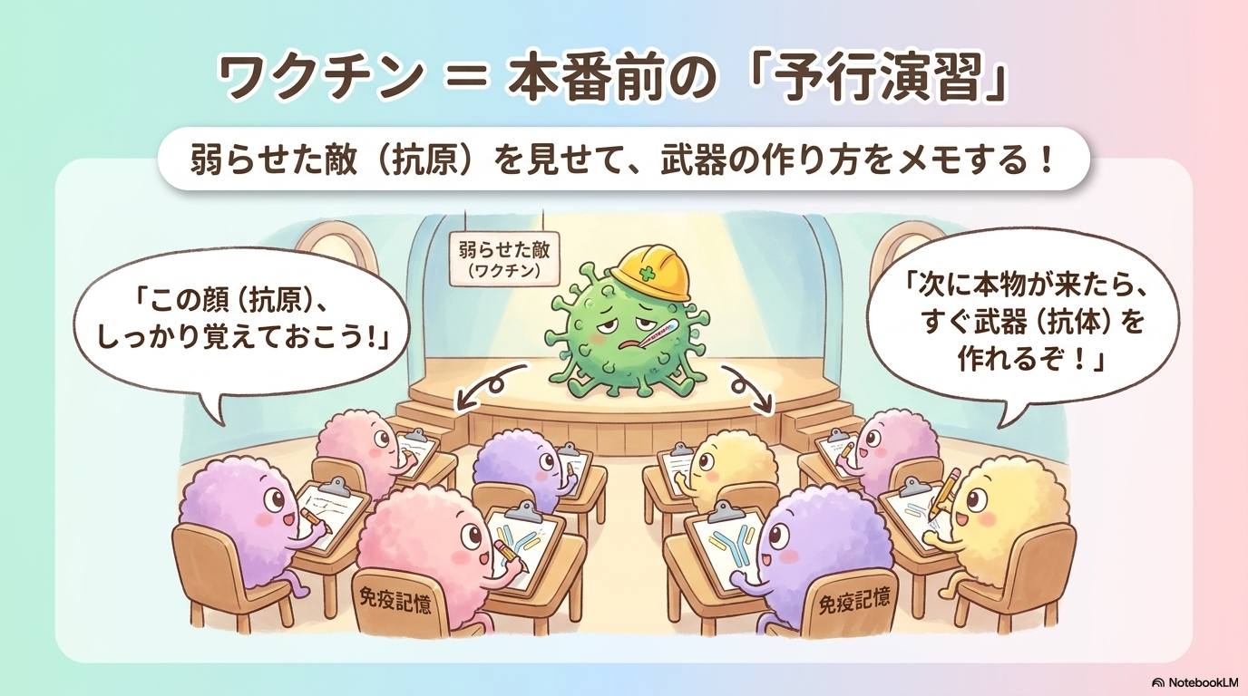 ワクチン接種 意味