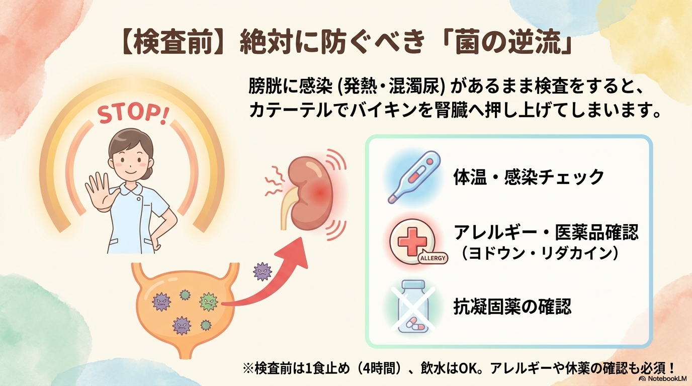 逆行性腎盂造影(RP)