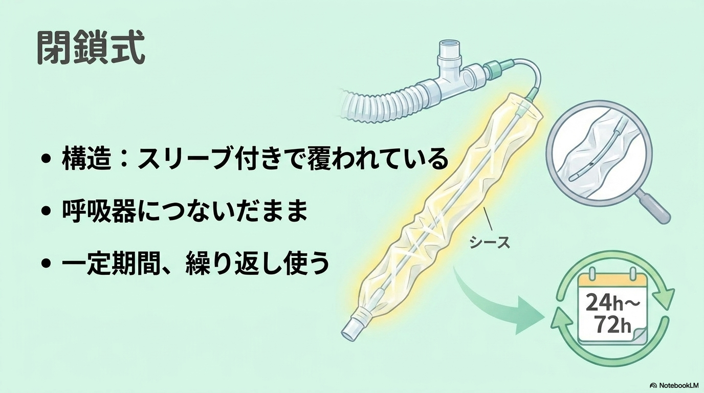 閉鎖式吸引