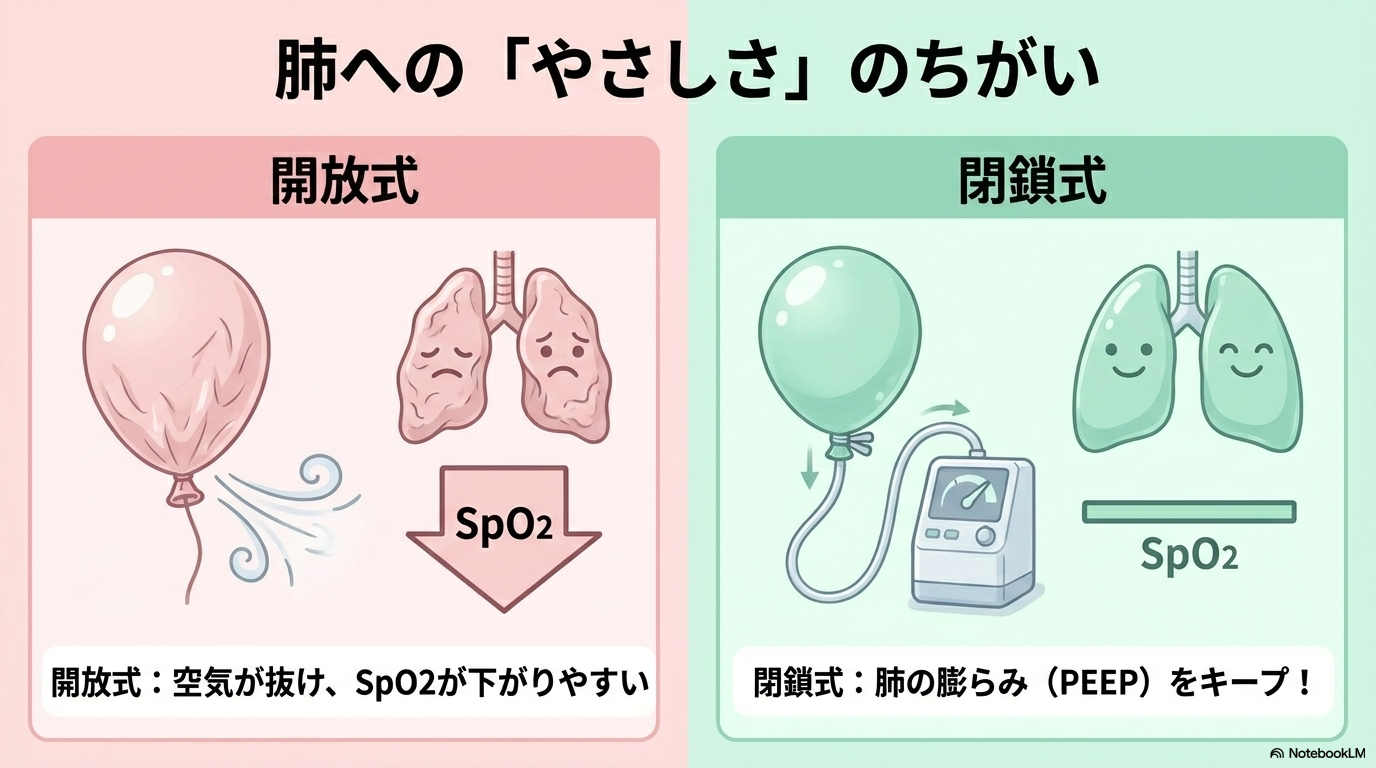閉鎖式吸引