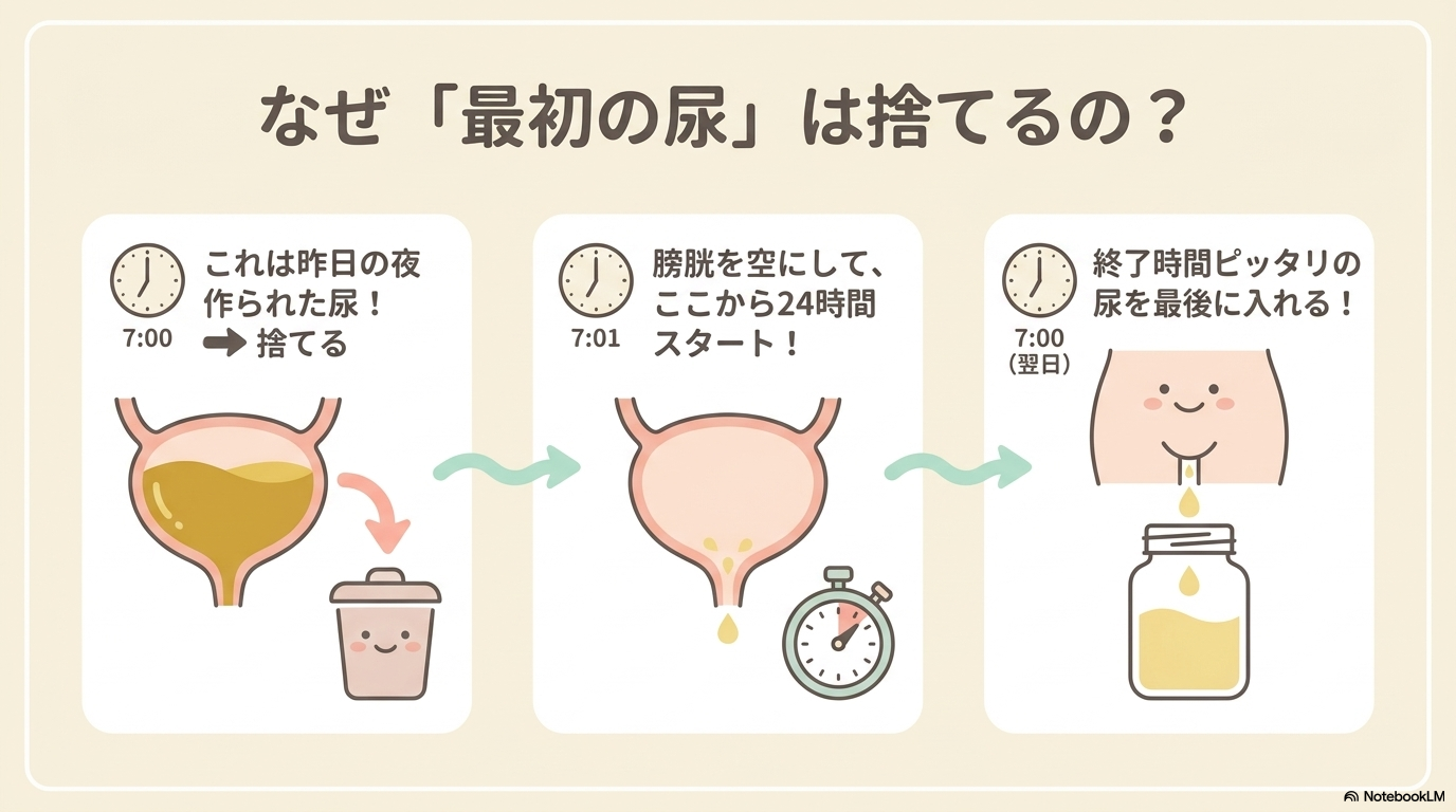 24時間蓄尿