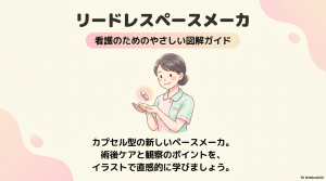 リードレスペースメーカー看護をわかりやすく解説！観察項目と術後管理