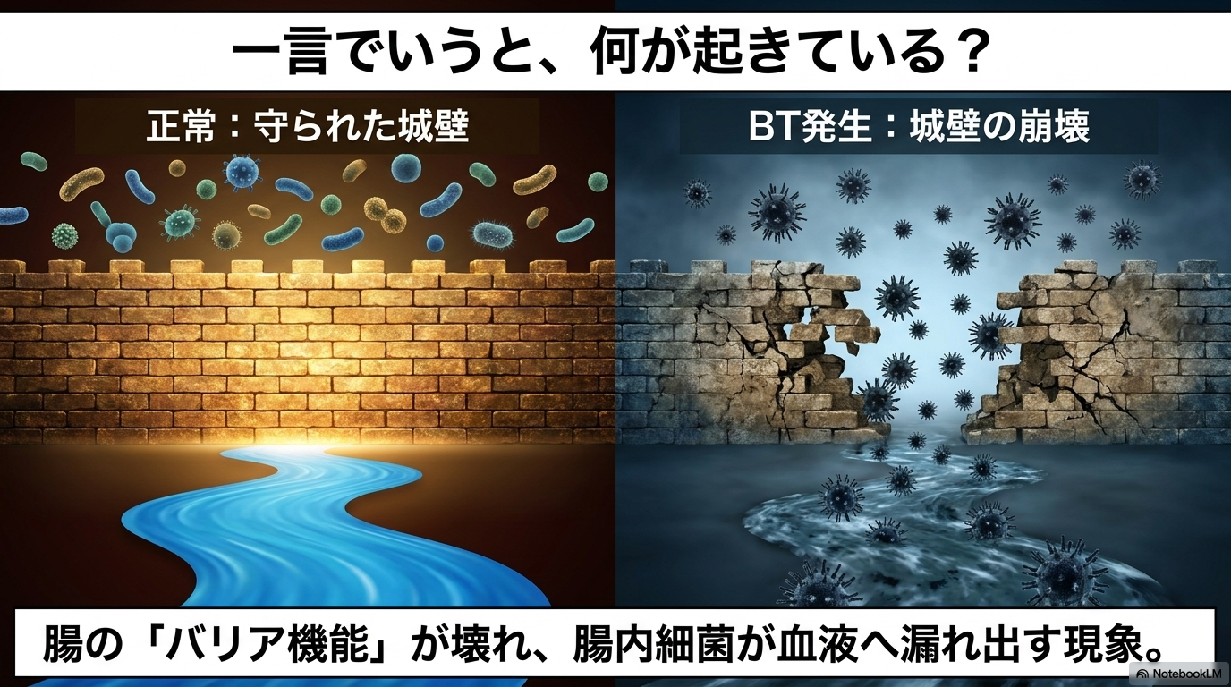 バクテリアルトランスロケーション