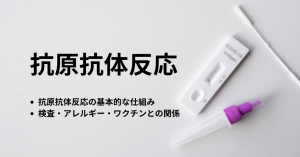 抗原抗体反応とは？看護師向けに検査・アレルギー・ワクチンをわかりやすく解説