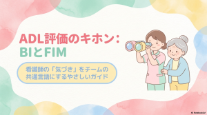 バーセルインデックス：BI（Barthel Index）とFIMの違いを看護師向けに解説