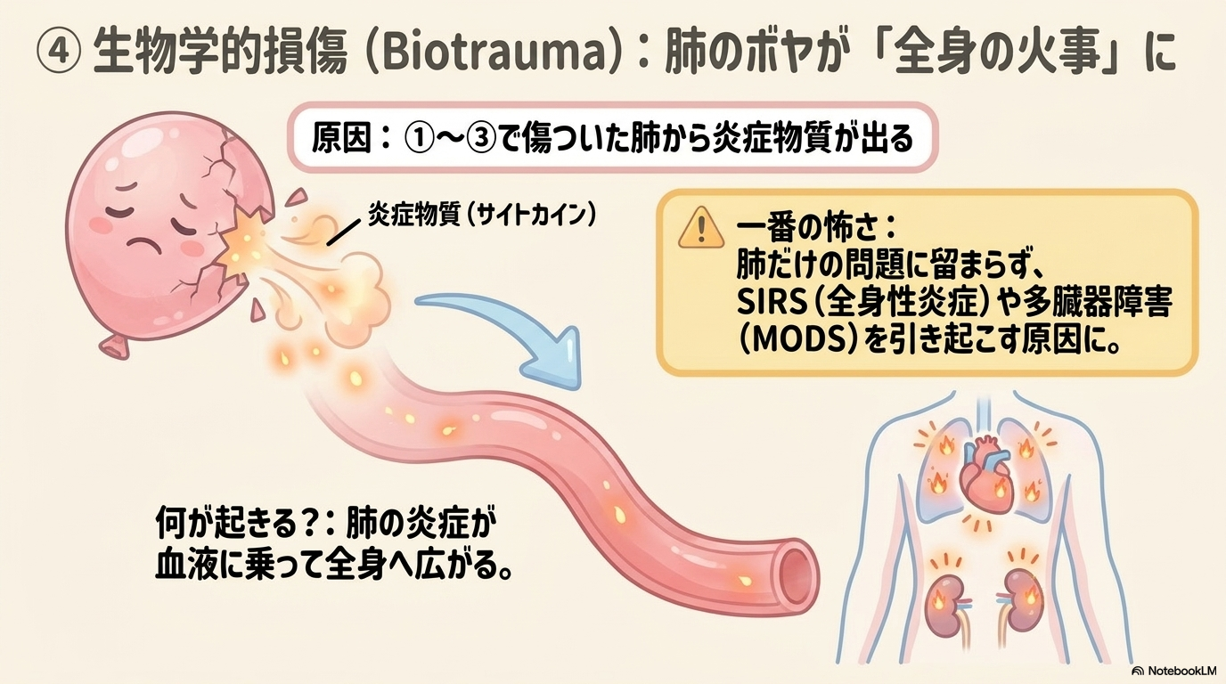 生物学的損傷(Biotrauma)