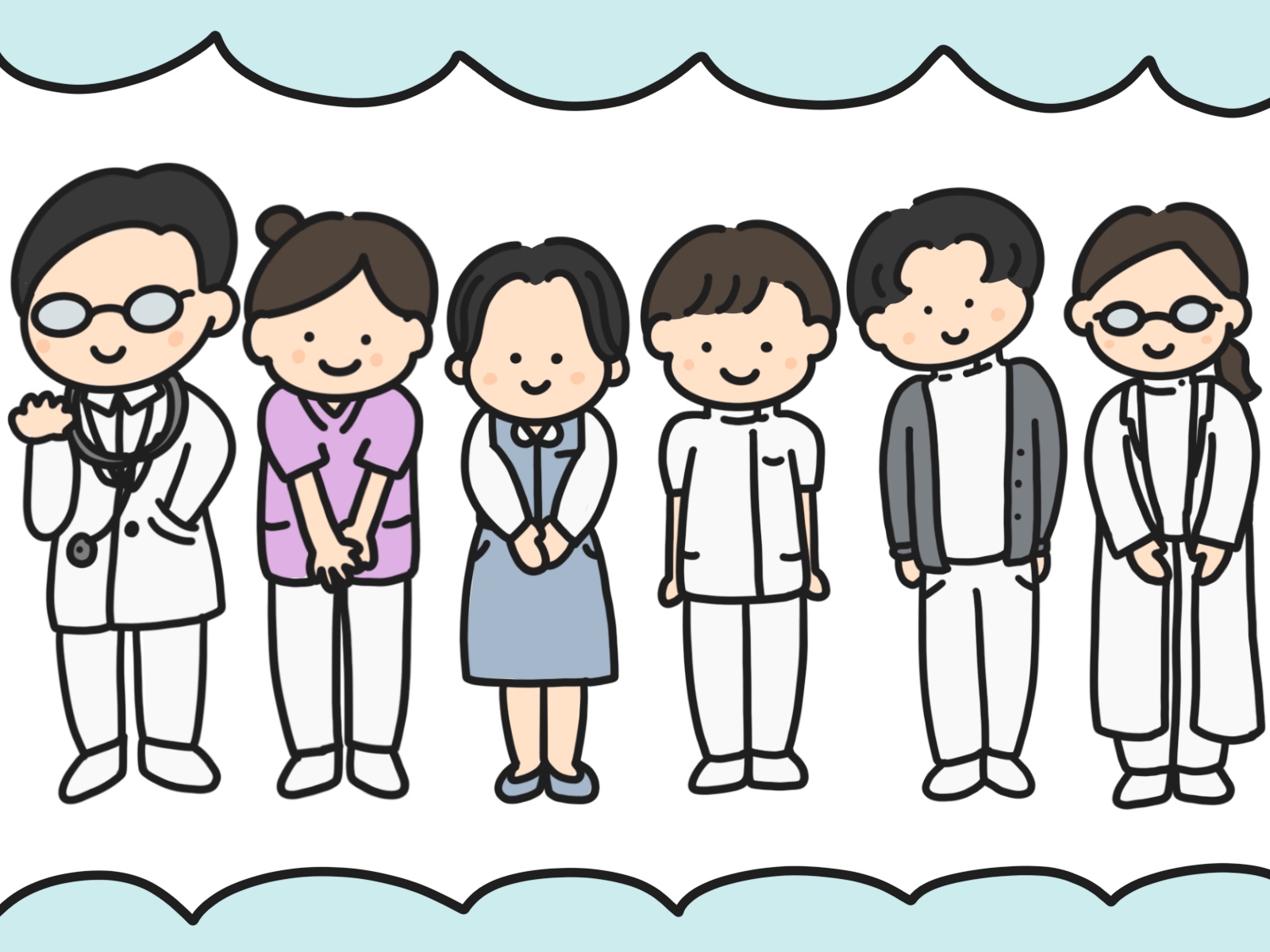 医療従事者のイラスト